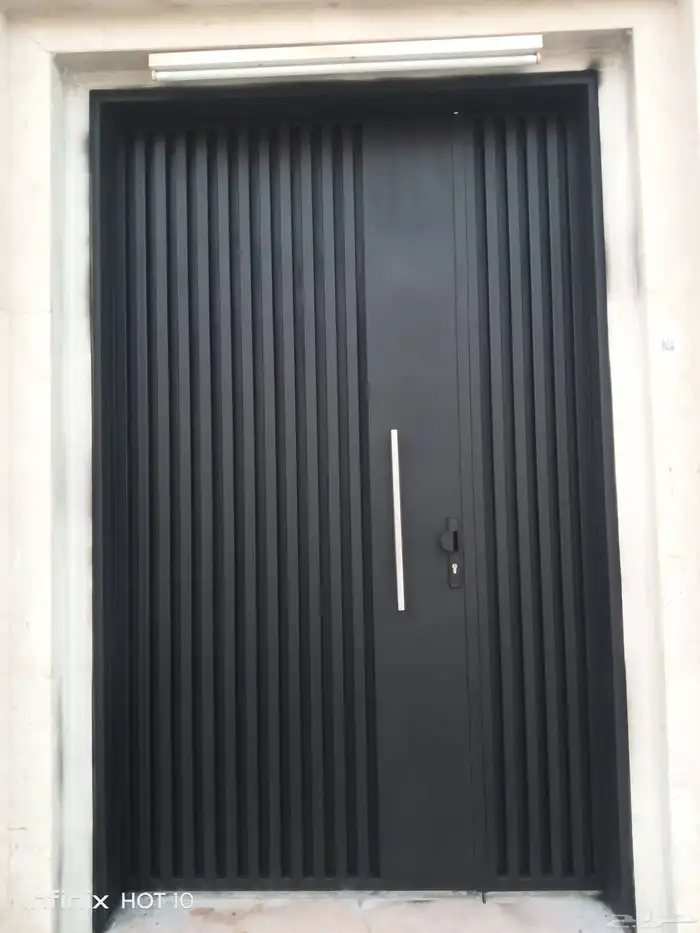 ابواب حديد ابواب المينوم شبابيك 9