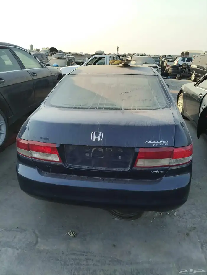 قطع غيار هوندا اكورد 2005 تشليح 2
