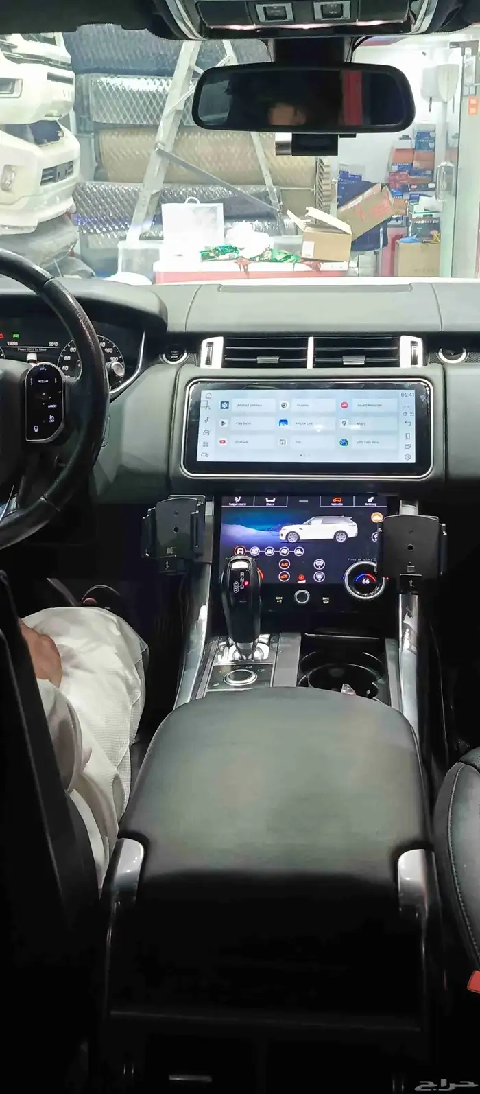 شاشه Land Rover رنج روفر شكل وكاله 2020 بدوان اي توليف 0