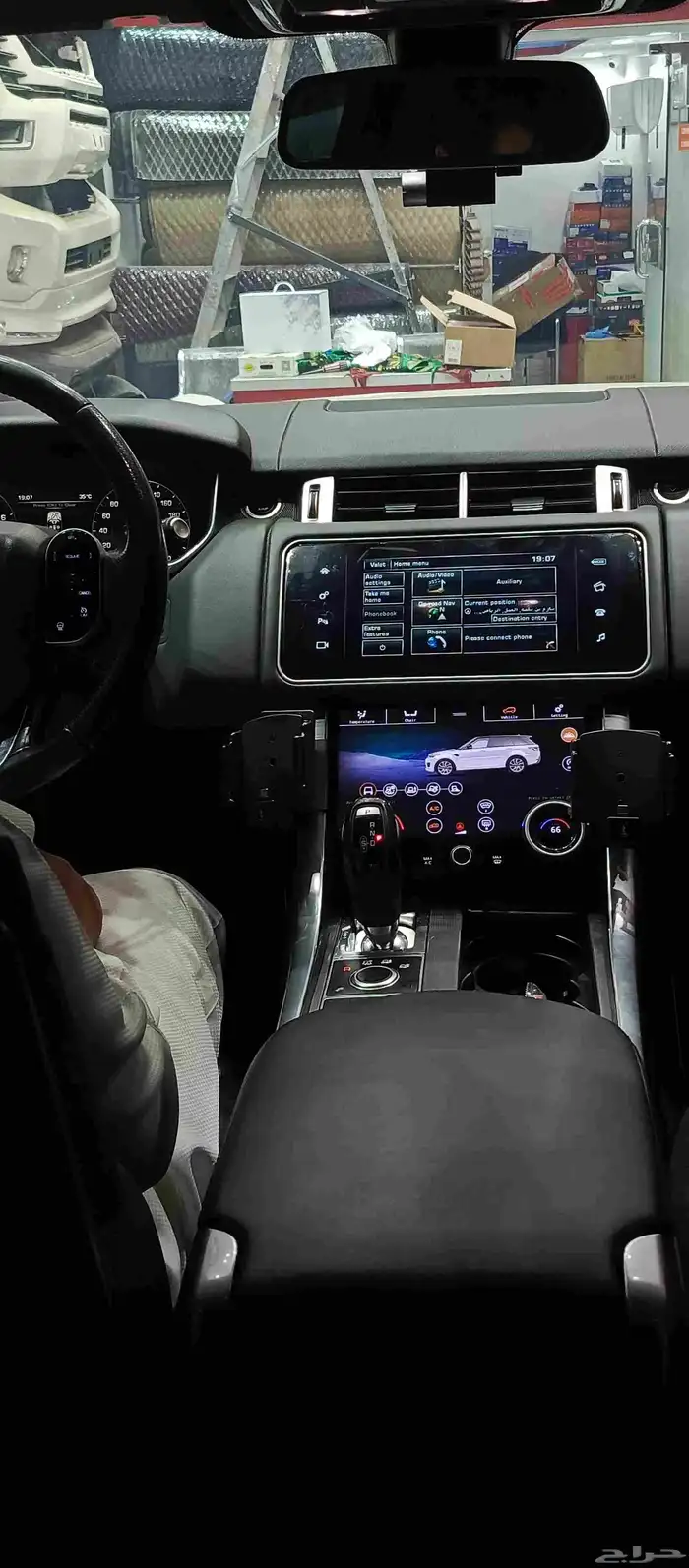 شاشه Land Rover رنج روفر شكل وكاله 2020 بدوان اي توليف 2