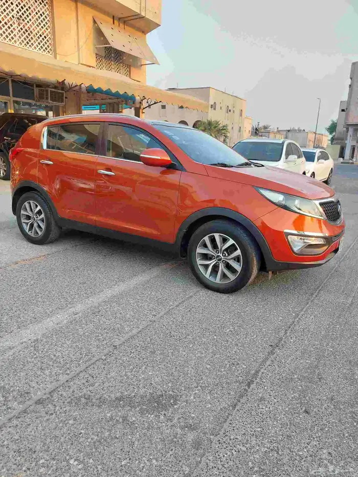 كيا سبورتاج 2015 1