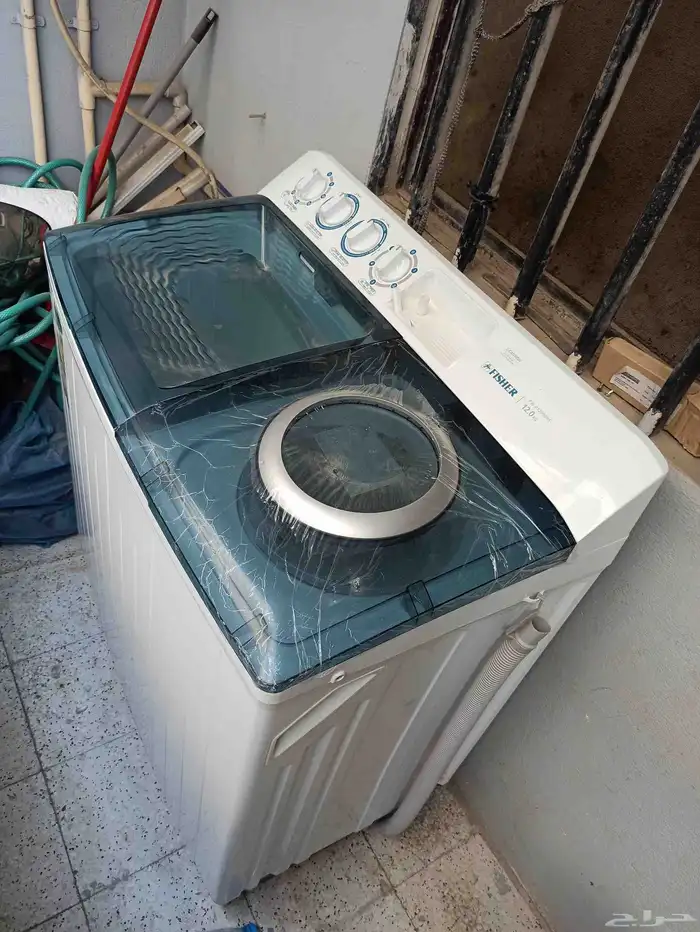 Brand New FISHER Twin Tub Washing Machine   12 KG 1