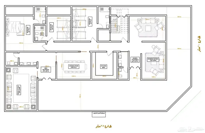 مهندس معماري مخططات وواجهات احترافيه 2