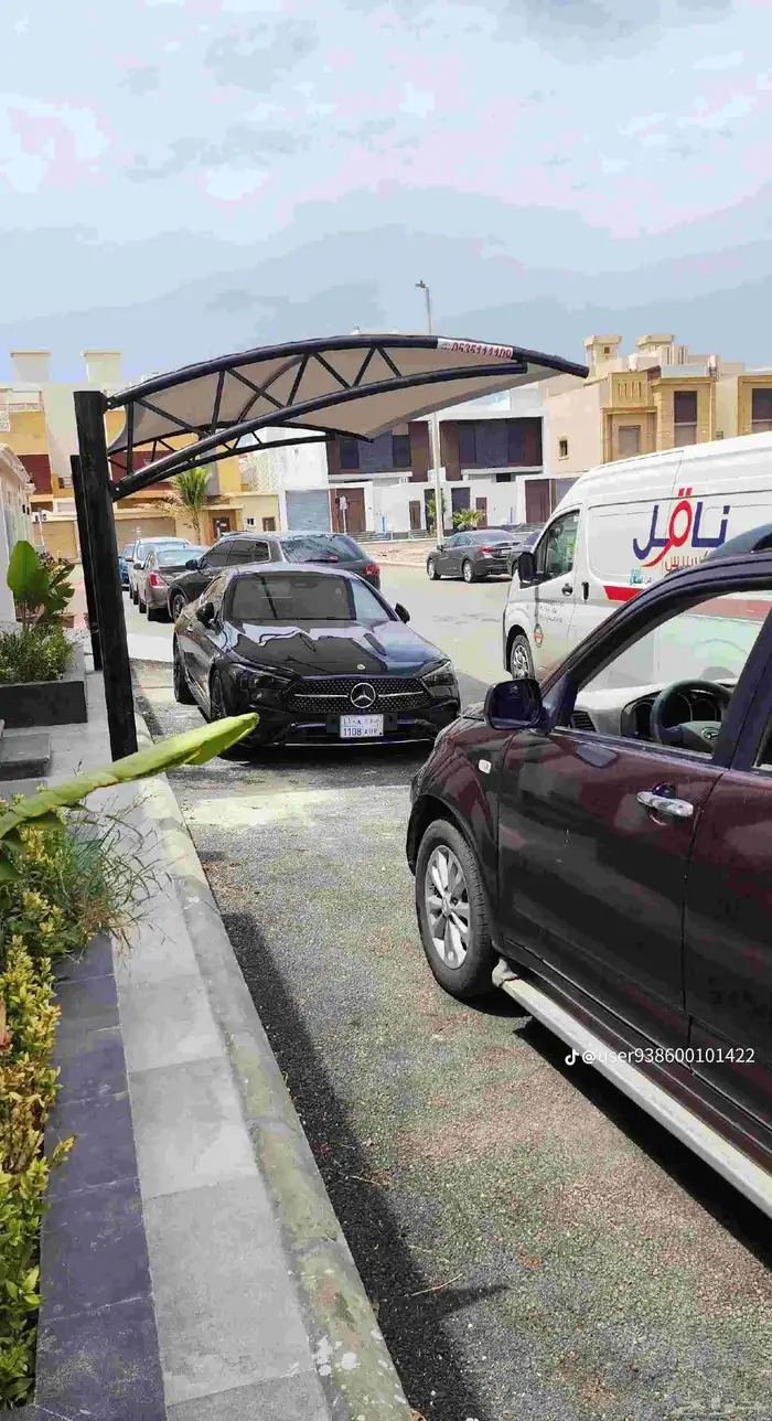 مظلات سيارات جده تغيير قماش مظلات سيارات فك ونقل وتركيب 9