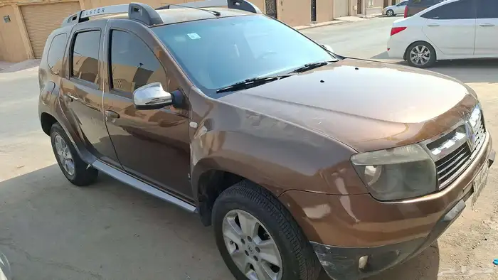 رينو داستر 2015 مفحوص مجددد كير مكينة شرط مكيف مشالله 3
