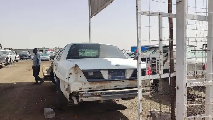 مندوب تشليح الحاير لي جميع قطع القيار السياره تشليح 1