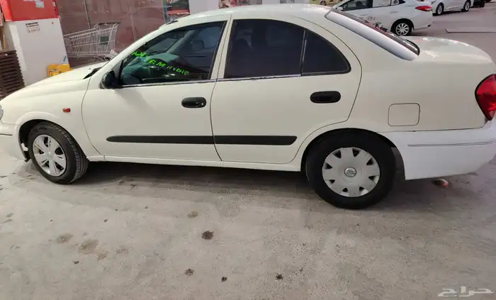 نيسان صني 2005 (قير عادي) مكيف قير مكينة كلة ممتاز فحص جديد 1