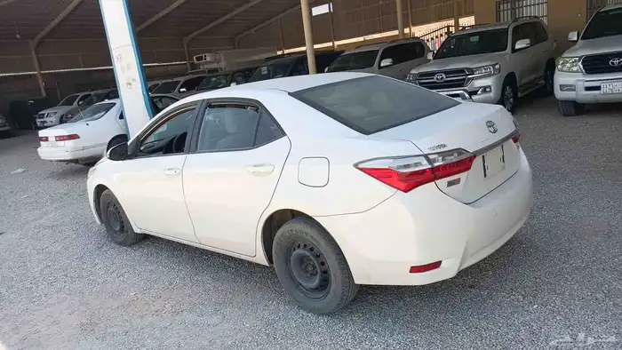 كورولا 2018 اوتوماتيك 6