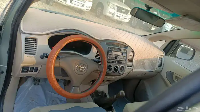 انوفا2007 قير عادي 4