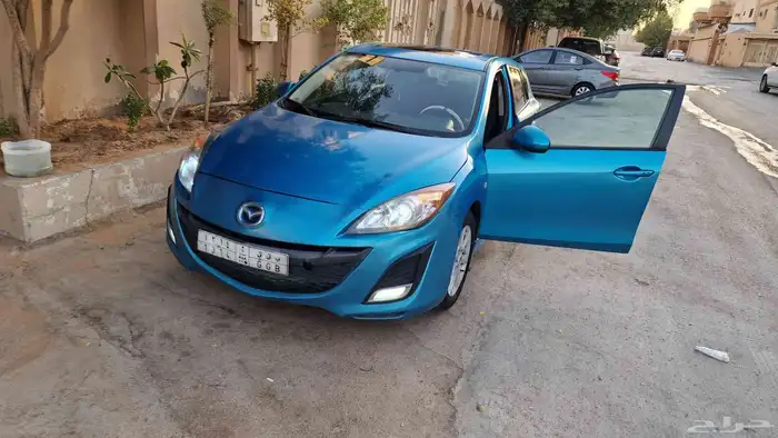 مازدا 3 هتشباك مديل2011 فل كامل 0