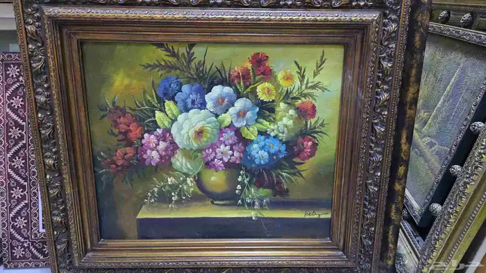 لوحات رسم فاخرة وعليها التواقيع 7