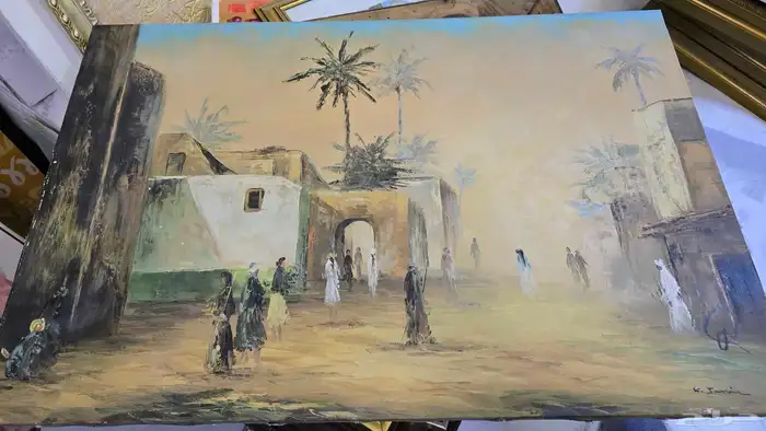 لوحات رسم فاخرة وعليها التواقيع 19