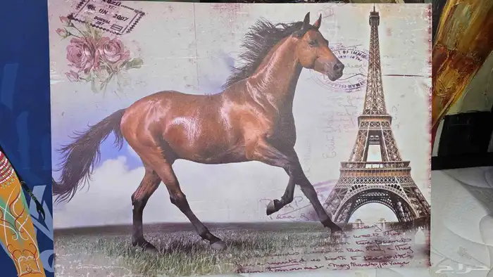 لوحات رسم فاخرة وعليها التواقيع 44