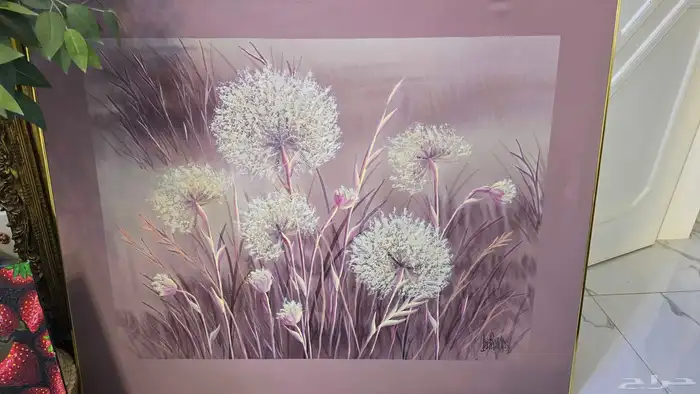 لوحات رسم فاخرة وعليها التواقيع 35
