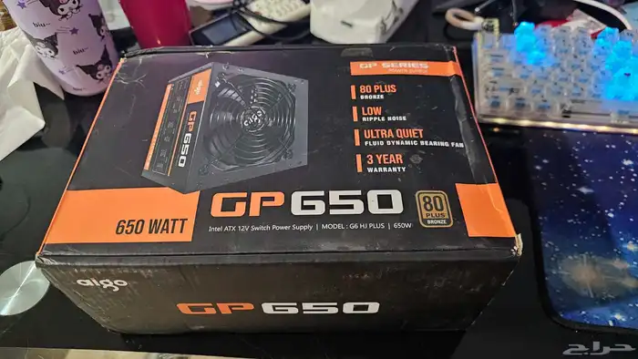 power supply بورسبلاي 650 0