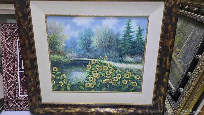لوحات رسم فاخرة وعليها التواقيع 8