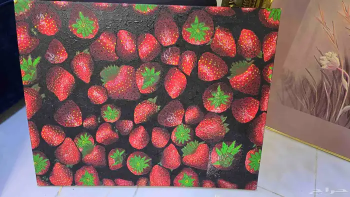 لوحات رسم فاخرة وعليها التواقيع 39
