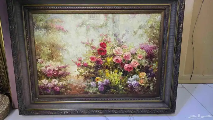 لوحات رسم فاخرة وعليها التواقيع 12