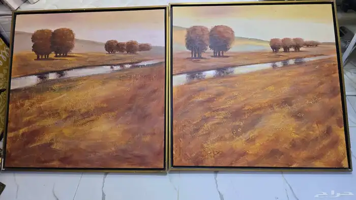 لوحات رسم فاخرة وعليها التواقيع 38