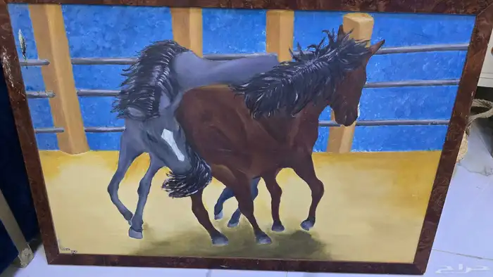 لوحات رسم فاخرة وعليها التواقيع 45