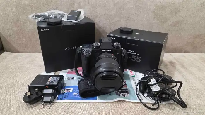 للبيع كاميرا فوجي فيلم fuji film xh1 0