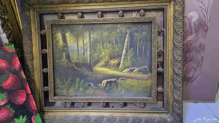 لوحات رسم فاخرة وعليها التواقيع 15