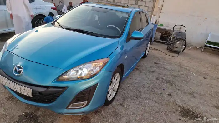 مازدا 3 هتشباك مديل2011 فل كامل 9