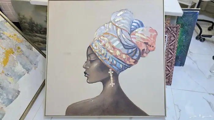 لوحات رسم فاخرة وعليها التواقيع 30