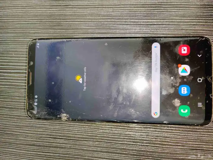 للبيع جوال سامسونج جلكسي S9 مستعمل 2