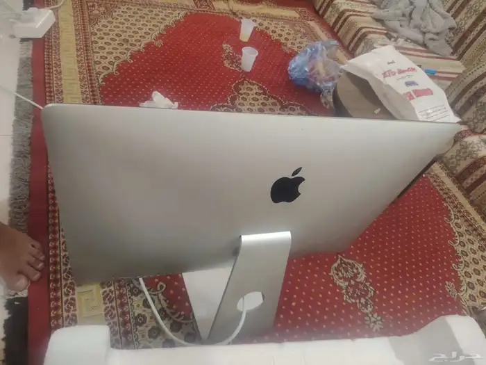 شاشه I mac 2014 إنش(27) ماستهلكت كثير 0