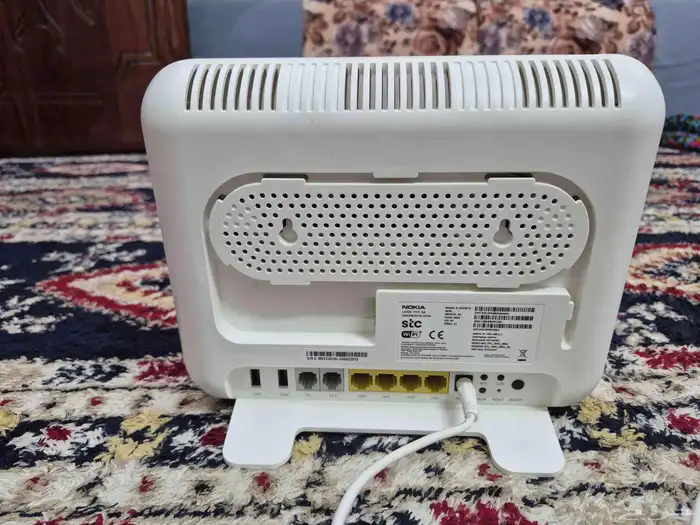 جهاز راوتر من شركة الاتصالات السعودية (stc). 2