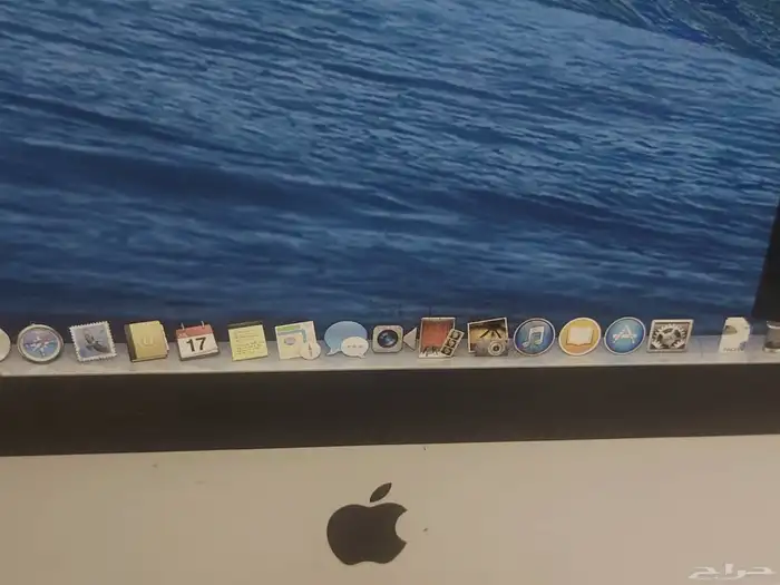 شاشه I mac 2014 إنش(27) ماستهلكت كثير 3