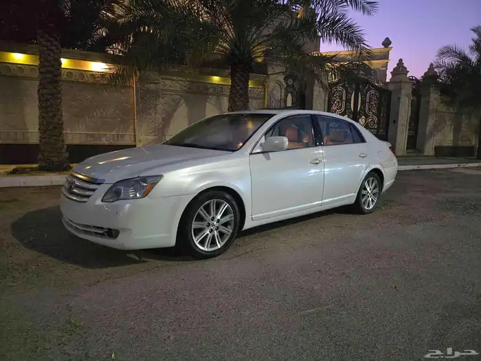 تويوتا افالون 2006 8