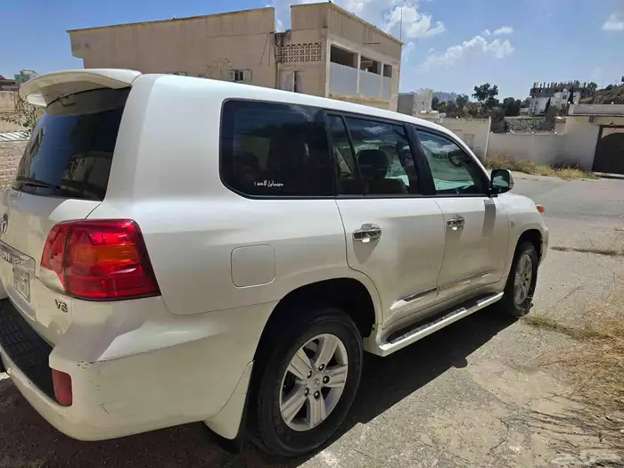 لاندكروزر GX2008 35