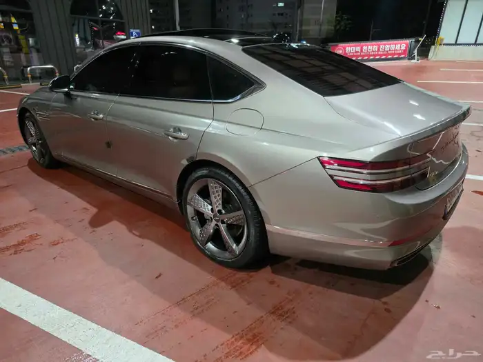 جينيسس 2021 ديزل 6