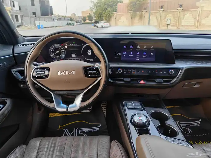 كيا K8 بنزين 6 سلندر فل اوبشن موديل 2022م بدي وكالة 23