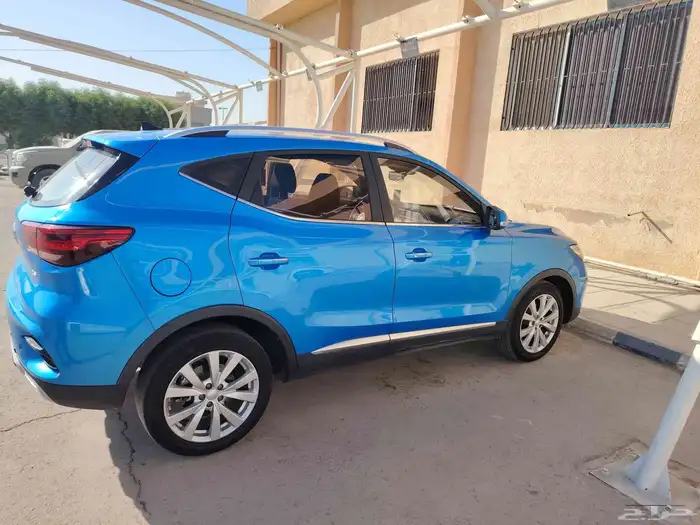 MG zs 2022 model very good condition 5