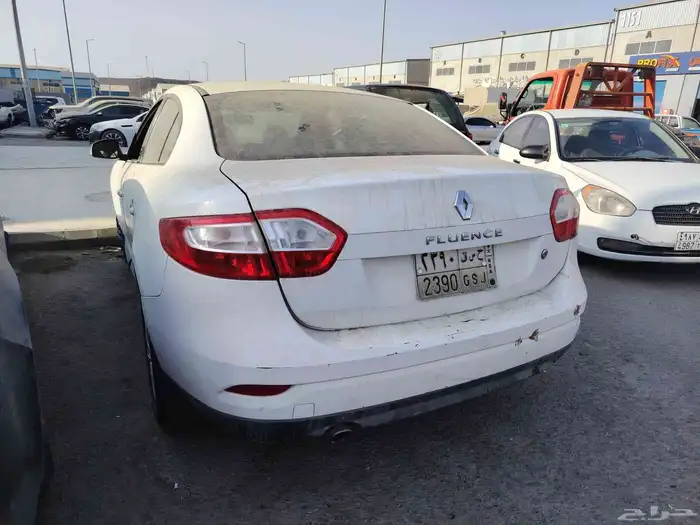 تشليح رينو فلونس 2014 2