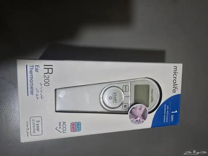 مقياس الحرارة من مايكرولايف IR 200 0