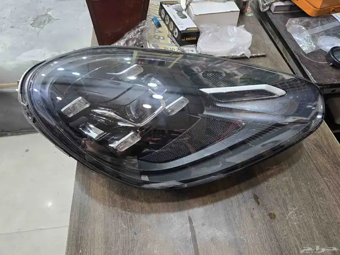 شمعه بورش   يمين اخوا الجديد نضيفه مرها ولا فيها اي عيب ماشا 0