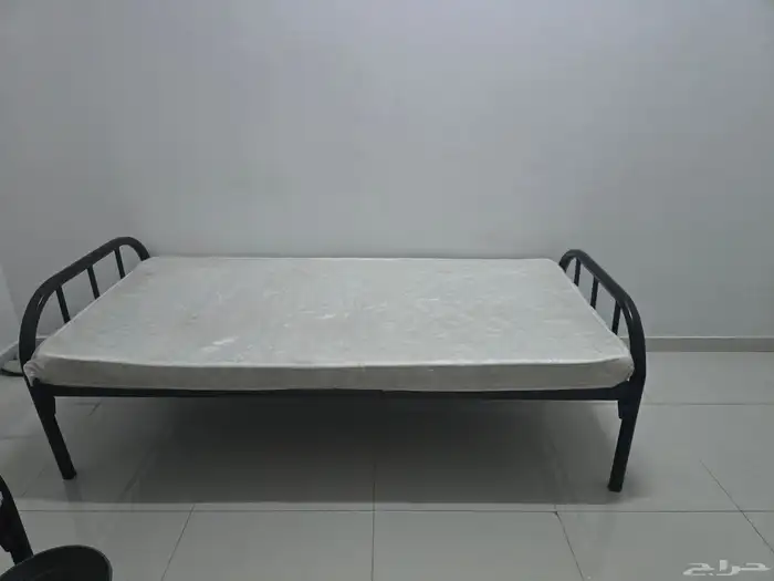 سريرين حديد 190 90 بمراتبهم 0