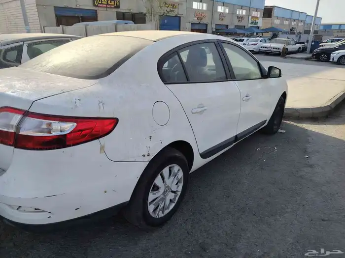 تشليح رينو فلونس 2014 1