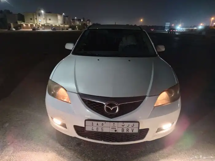 مازدا 3 2007 فحص استماره ساري 25 الف مع اللوحه 16