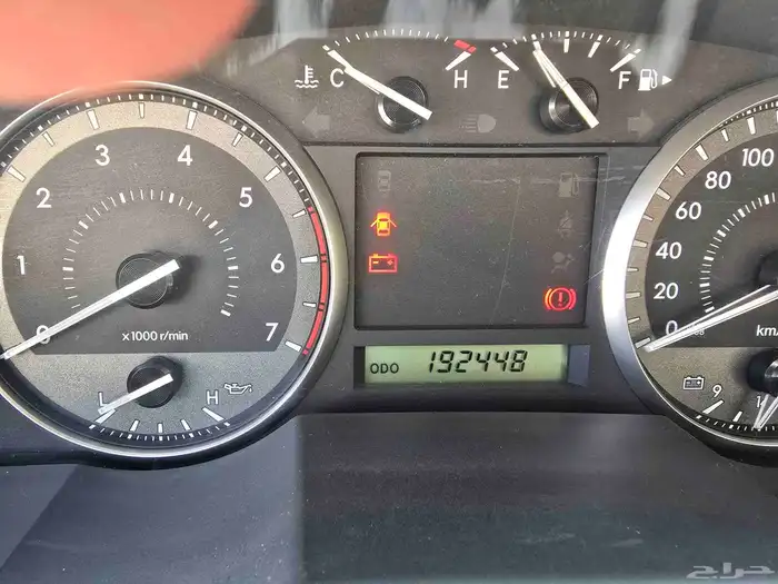 لاندكروزر GX2008 38
