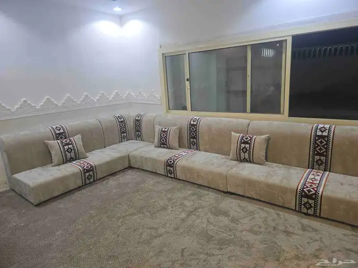 كنب مساند ظهر خشب تفصل 4