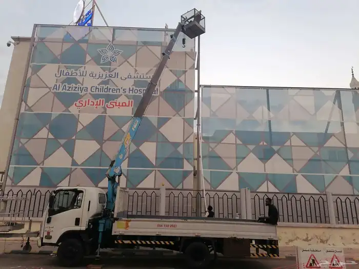 دينا ونش سطة رافعات دينا كرين باسكت سله للايجار 1