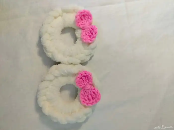 ربطاط شعر أنيقة متعددة الألوان بخيوط البافي 11