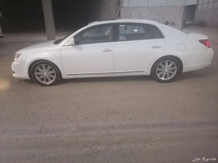 للبيع افالون2008 البدي وكاله رش صدمات بس 4