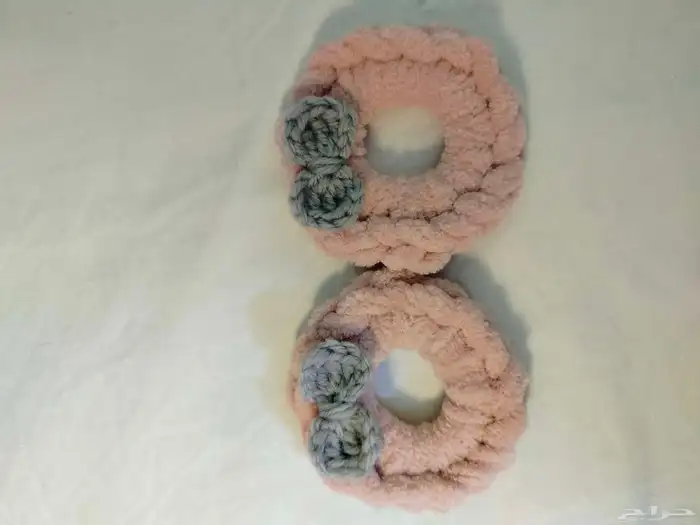 ربطاط شعر أنيقة متعددة الألوان بخيوط البافي 5