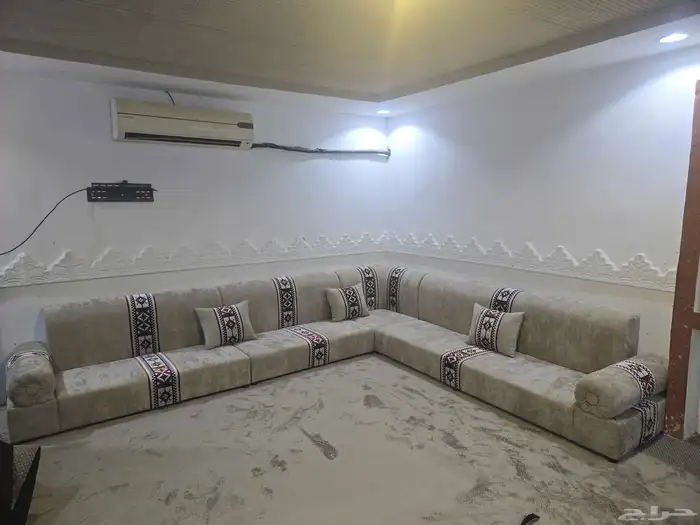 كنب مساند ظهر خشب تفصل 3